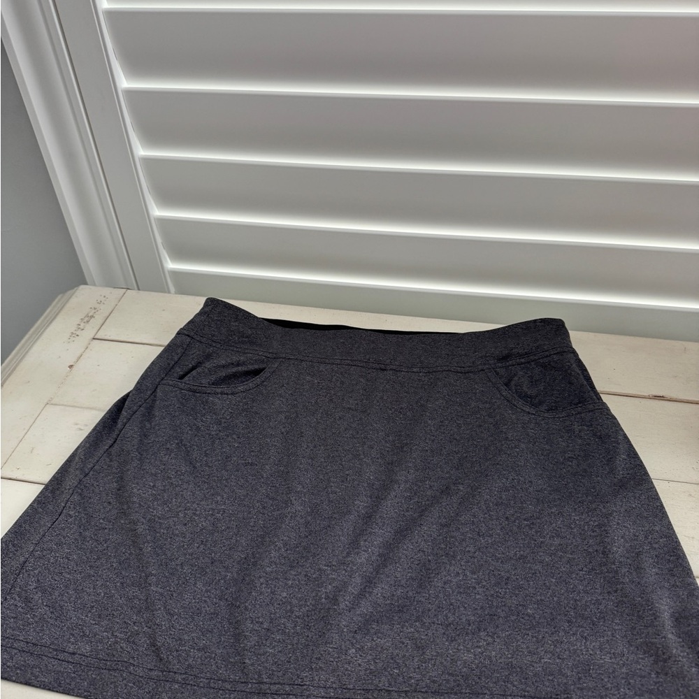 Callaway Charcoal Golf Skirt
